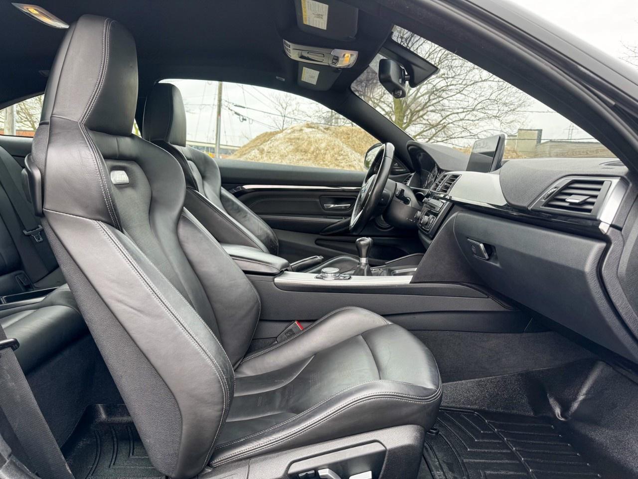2016 BMW M4 Manual/No accidents/Harmon Kardon/Carbon lip Photo
