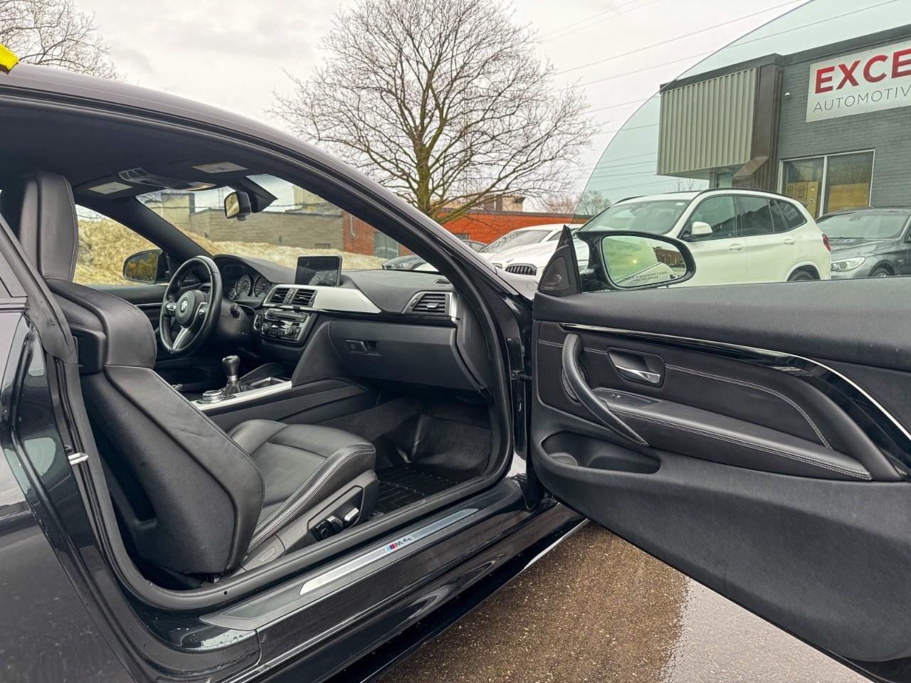 2016 BMW M4 Manual/No accidents/Harmon Kardon/Carbon lip Photo