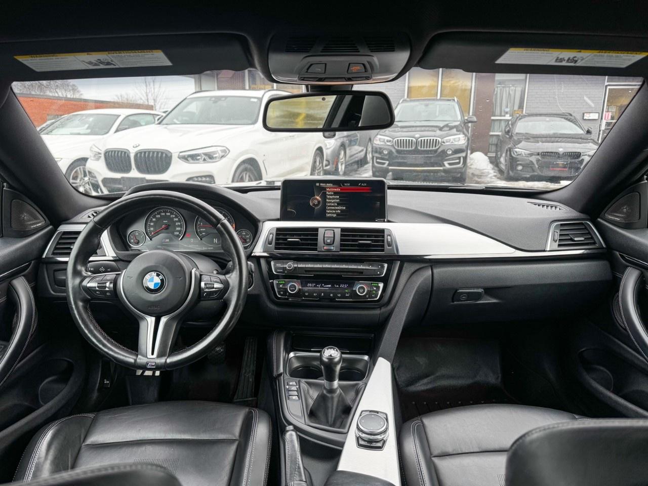 2016 BMW M4 Manual/No accidents/Harmon Kardon/Carbon lip Photo