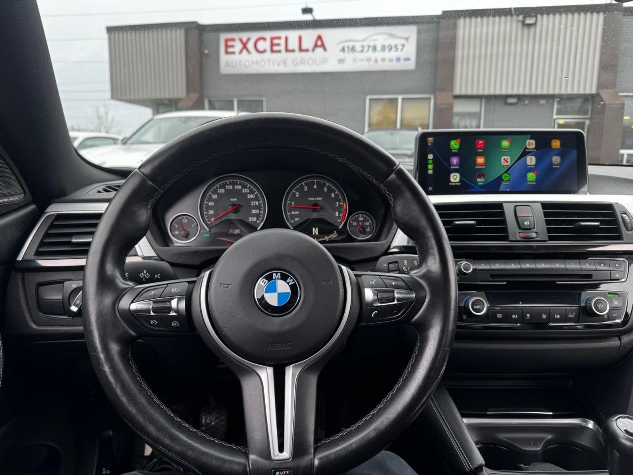 2016 BMW M4 Manual/No accidents/Harmon Kardon/Carbon lip Photo