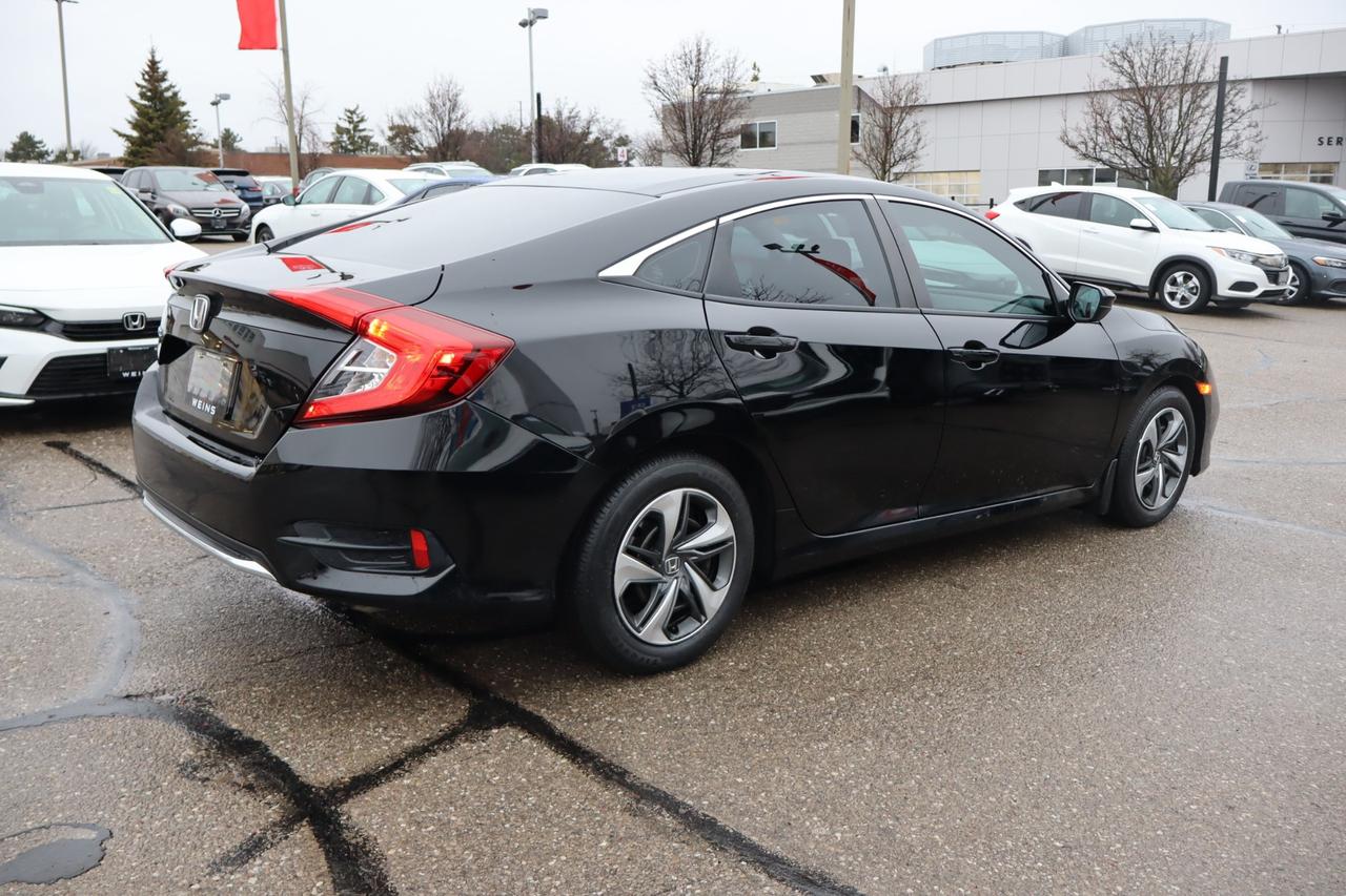 2020 Honda Civic LX 4dr Sedan Photo4