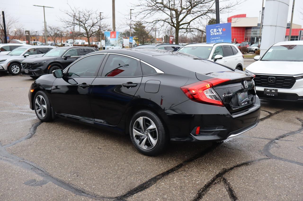 2020 Honda Civic LX 4dr Sedan Photo