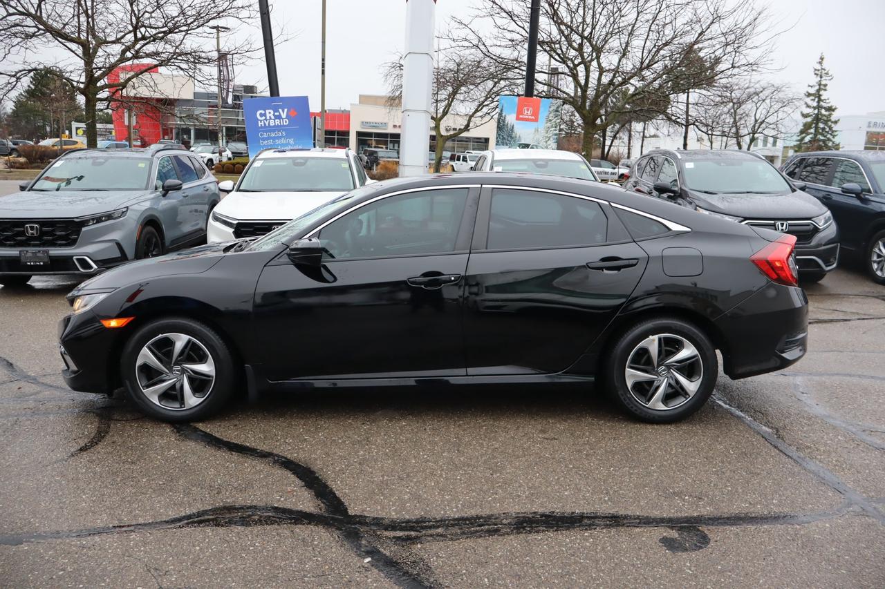 2020 Honda Civic LX 4dr Sedan Photo