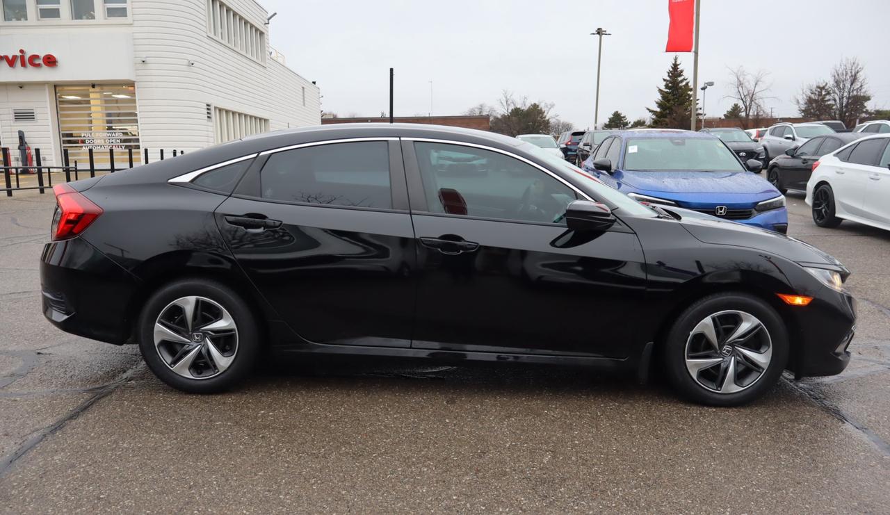 2020 Honda Civic LX 4dr Sedan Photo