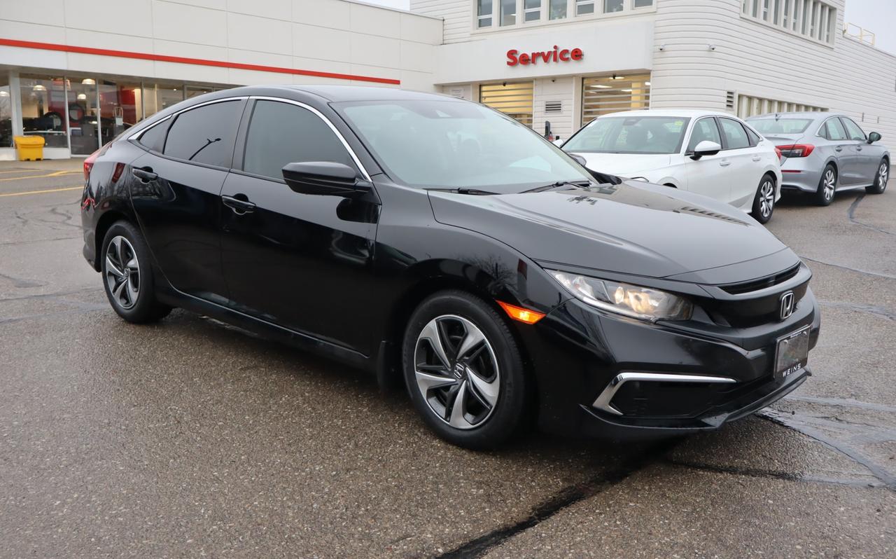 2020 Honda Civic LX 4dr Sedan Photo