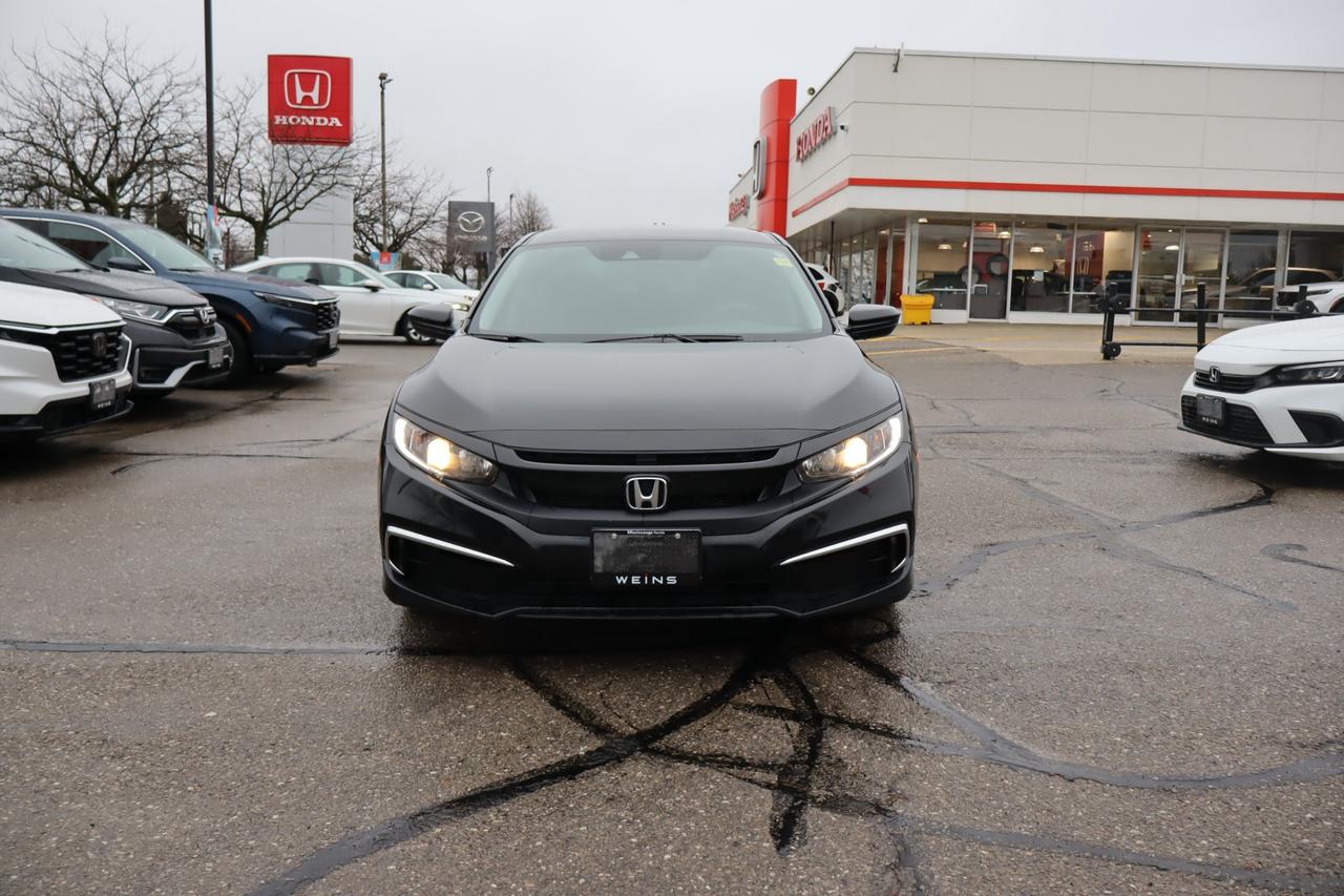 2020 Honda Civic LX 4dr Sedan Photo