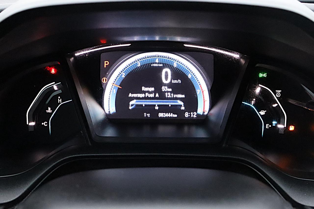 2020 Honda Civic LX 4dr Sedan Photo