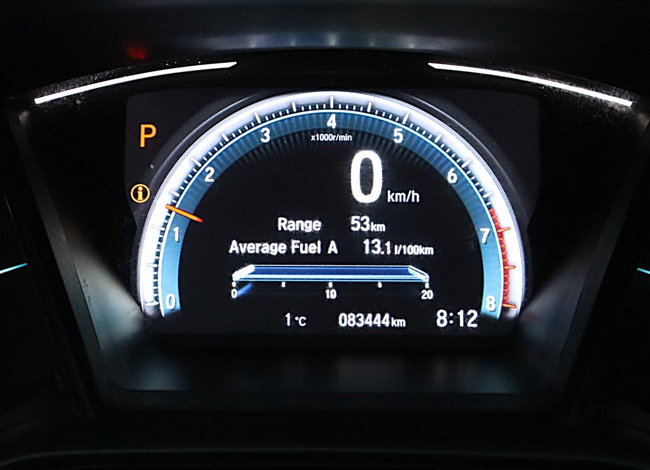 2020 Honda Civic LX 4dr Sedan Photo