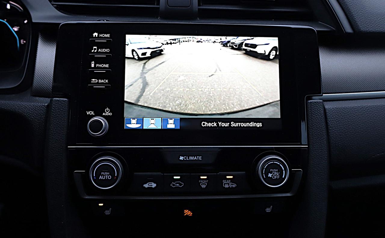 2020 Honda Civic LX 4dr Sedan Photo