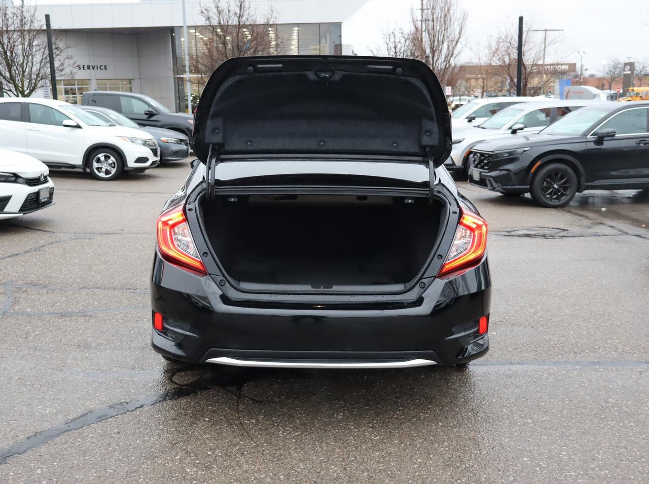 2020 Honda Civic LX 4dr Sedan Photo