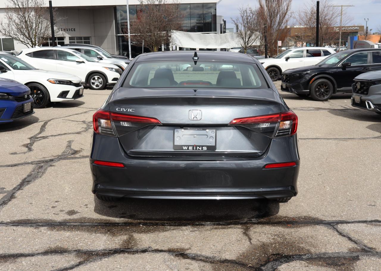 2022 Honda Civic LX 4dr Sedan Photo