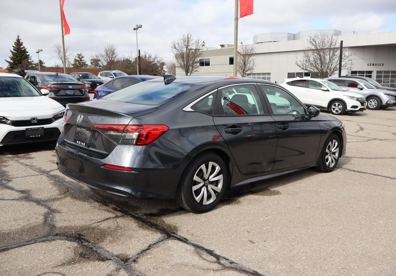 2022 Honda Civic LX 4dr Sedan Photo4