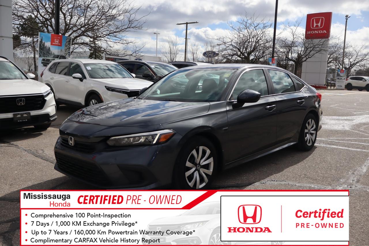 2022 Honda Civic LX 4dr Sedan Photo