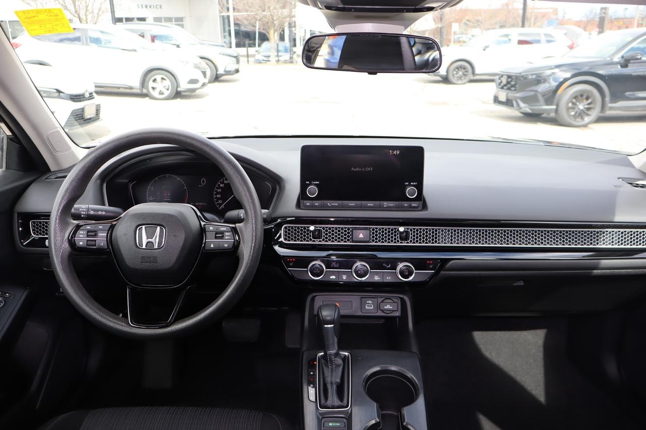 2022 Honda Civic LX 4dr Sedan Photo