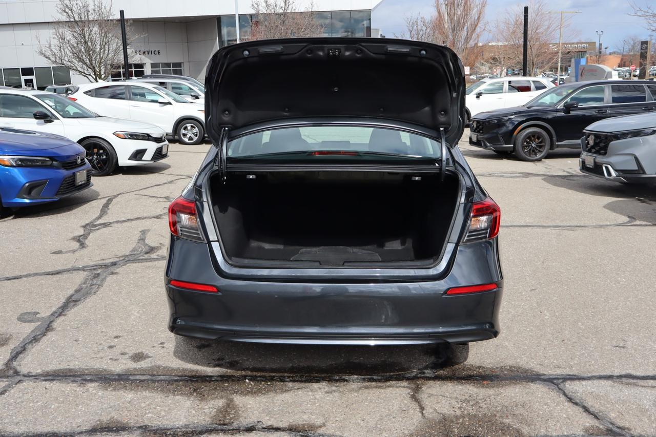 2022 Honda Civic LX 4dr Sedan Photo