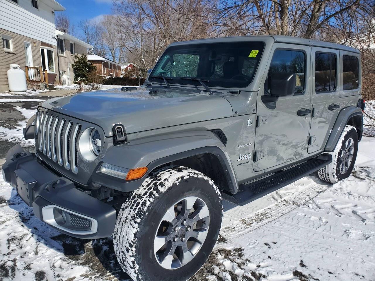 2023 Jeep Wrangler Sahara 4 Door 4x4 Photo3