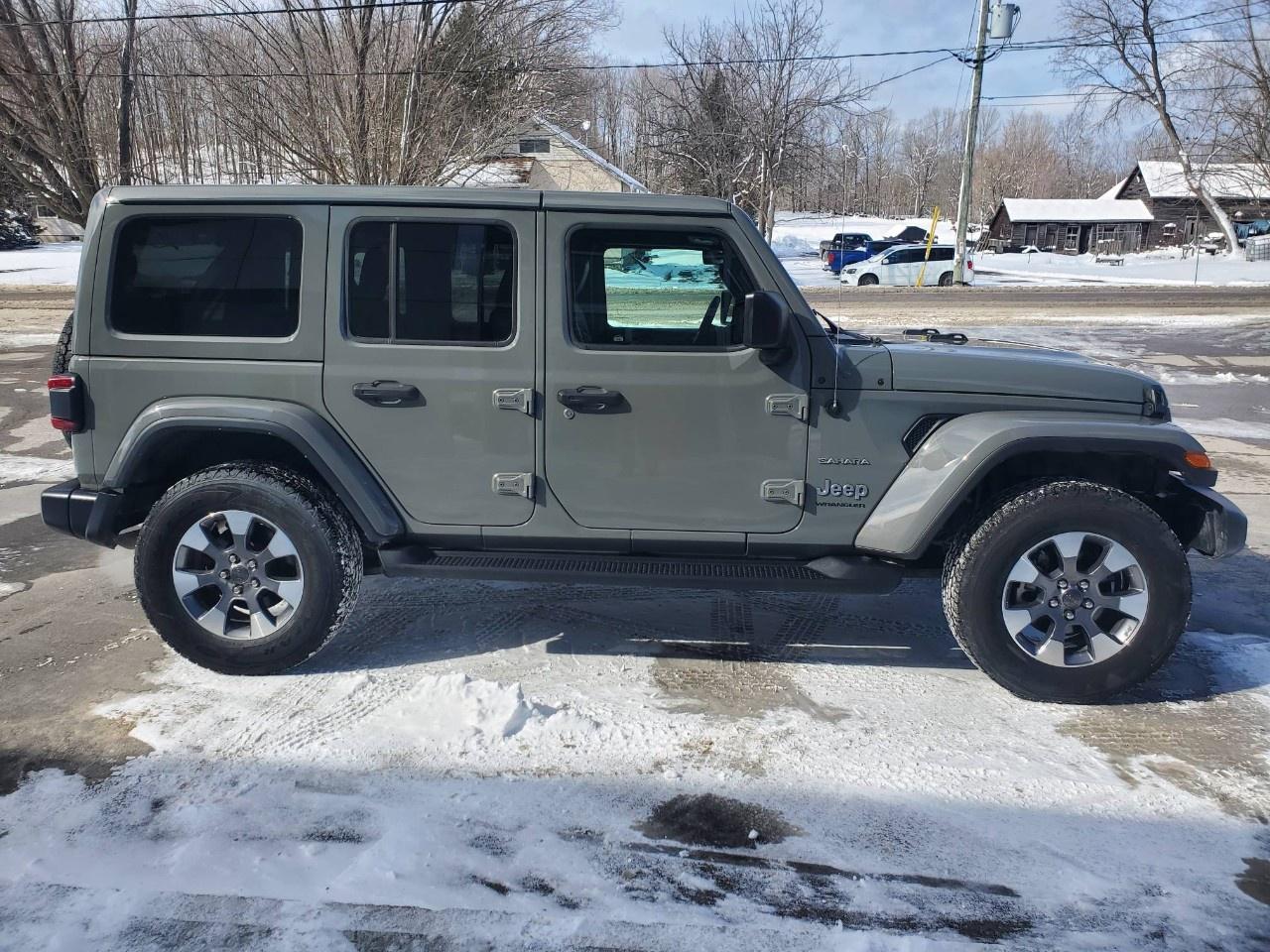 2023 Jeep Wrangler Sahara 4 Door 4x4 Photo