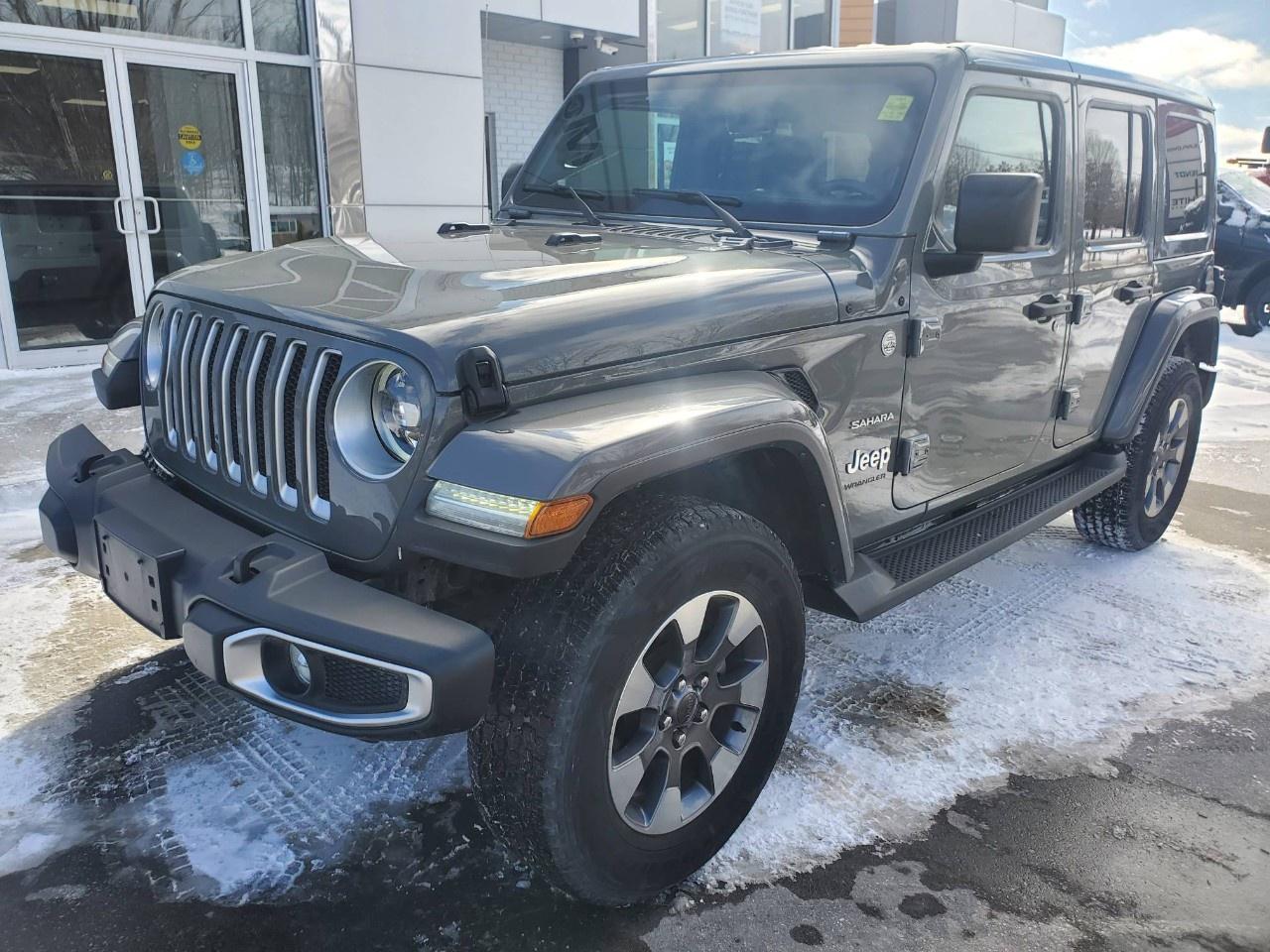 2023 Jeep Wrangler Sahara 4 Door 4x4 Photo