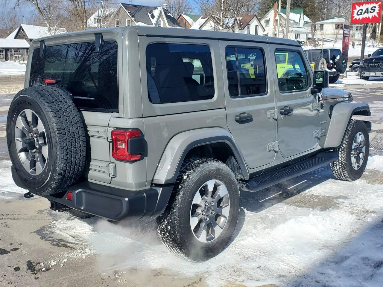 2023 Jeep Wrangler Sahara 4 Door 4x4 Photo