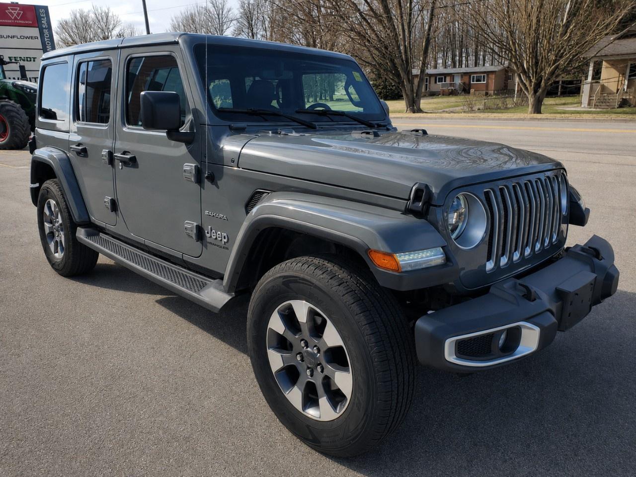 2023 Jeep Wrangler Sahara 4 Door 4x4 Photo