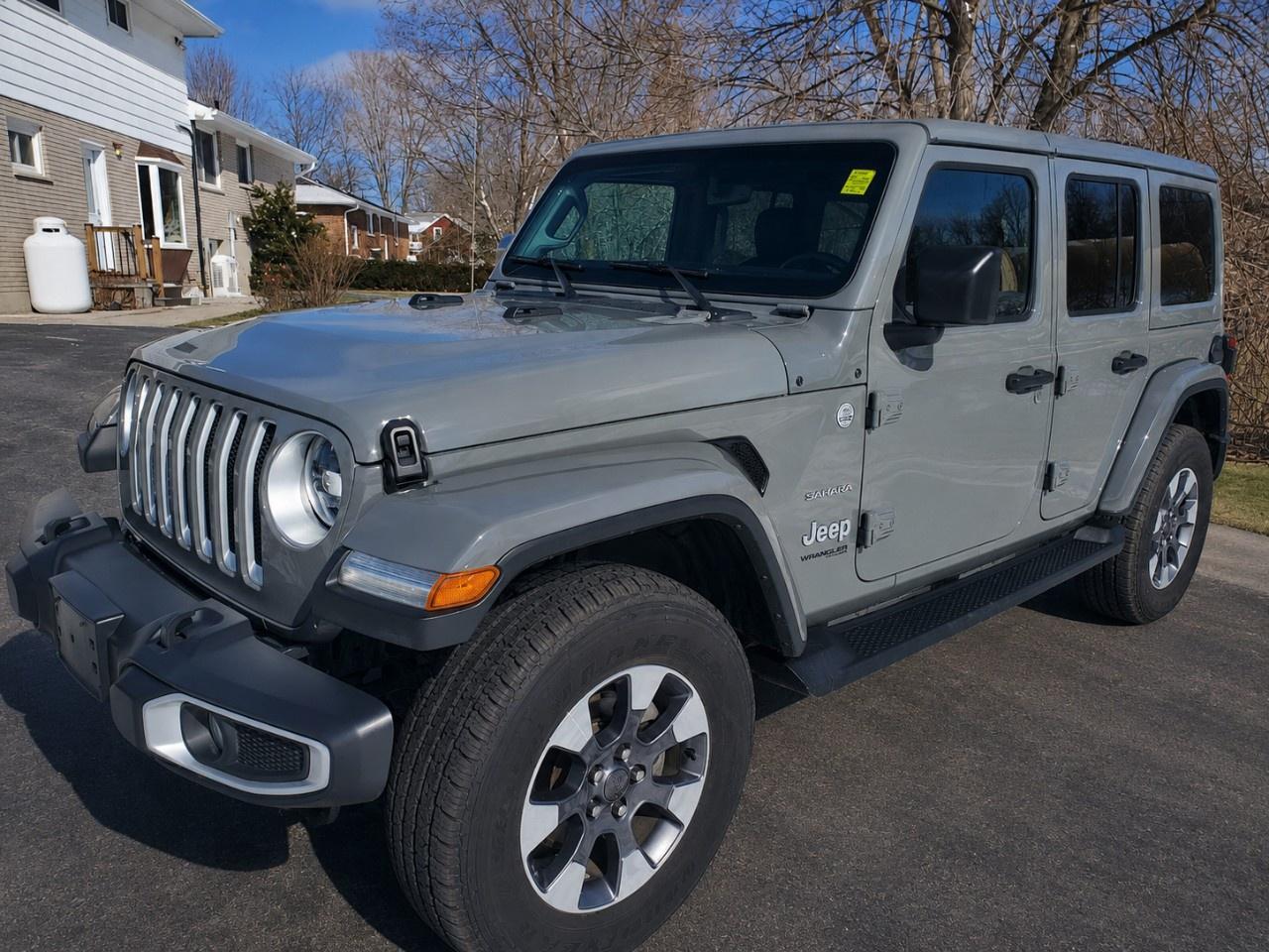 2023 Jeep Wrangler Sahara 4 Door 4x4 Photo