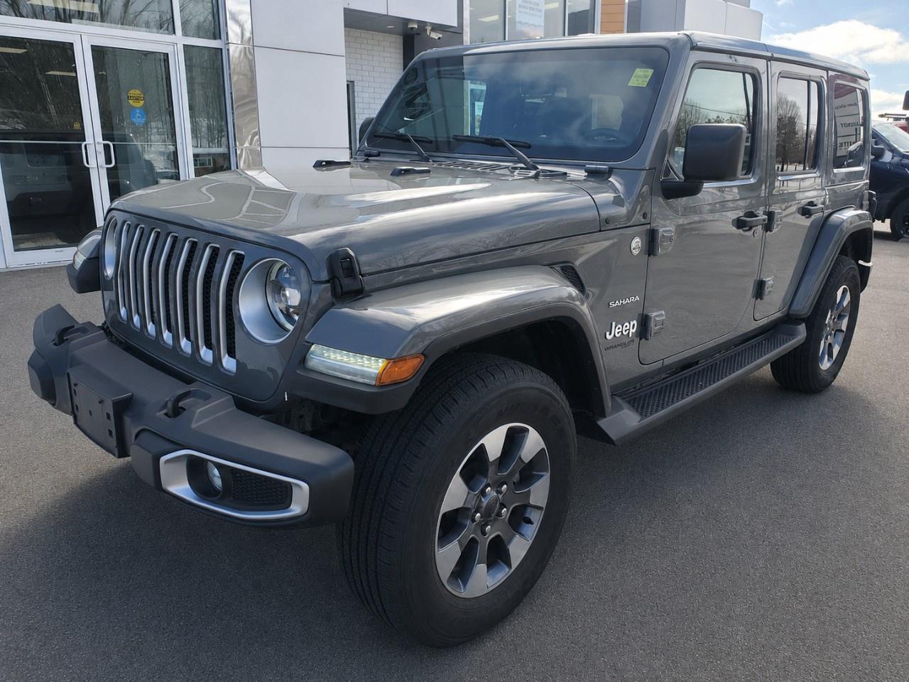 2023 Jeep Wrangler Sahara 4 Door 4x4 Photo