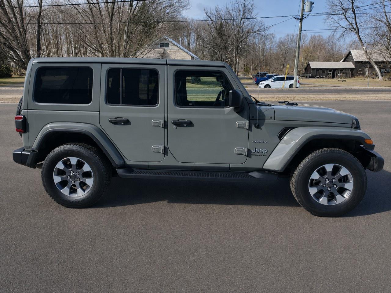 2023 Jeep Wrangler Sahara 4 Door 4x4 Photo