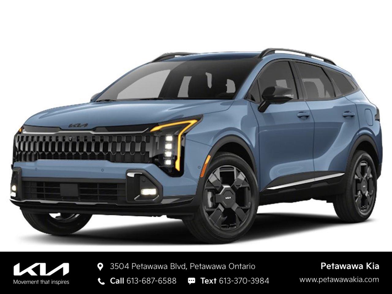 2026 Kia Sportage X-Line Limited w/Black Interior 4dr All-Wheel Drive Photo