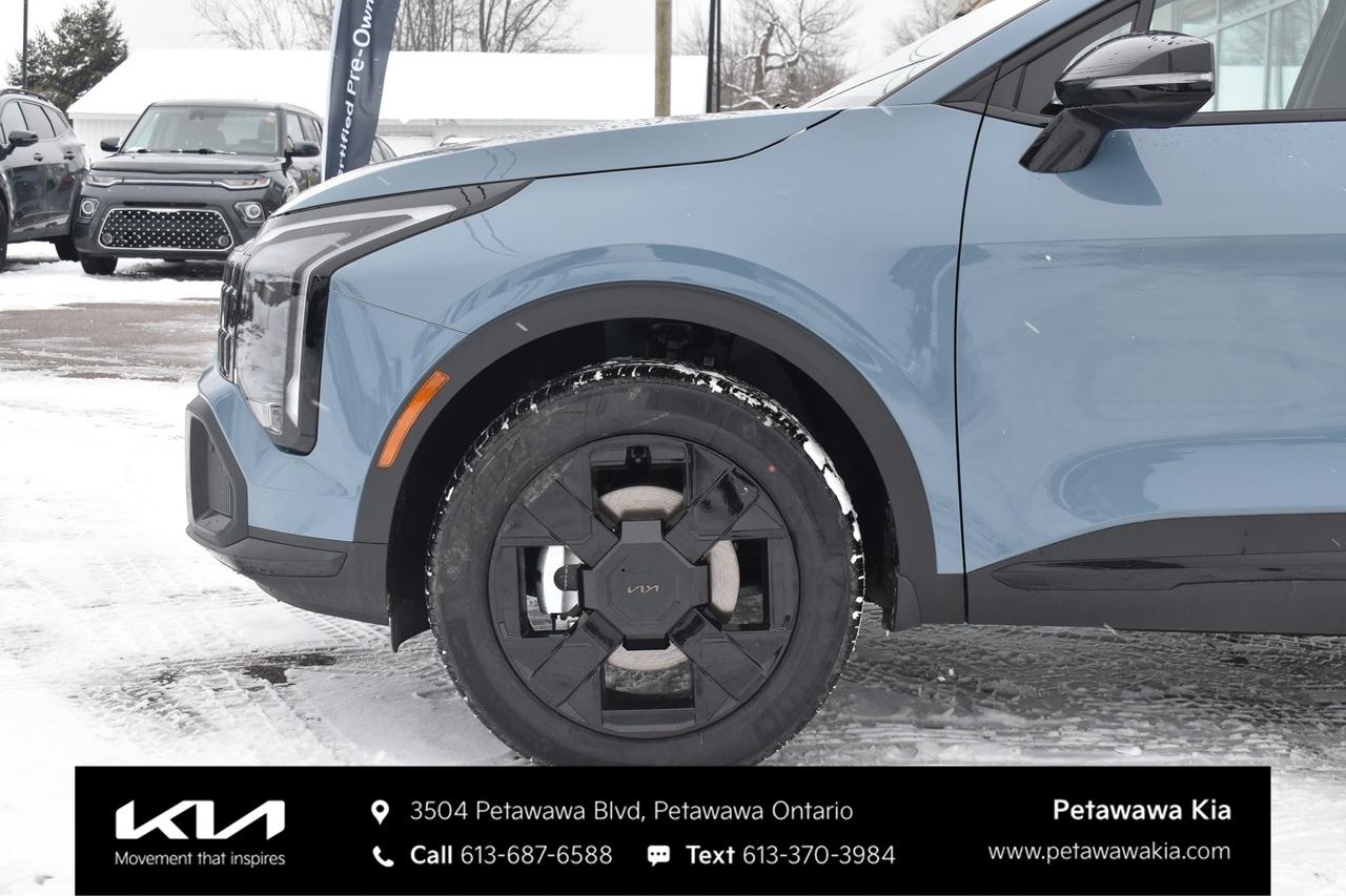 2026 Kia Sportage X-Line Limited w/Black Interior 4dr All-Wheel Drive Photo