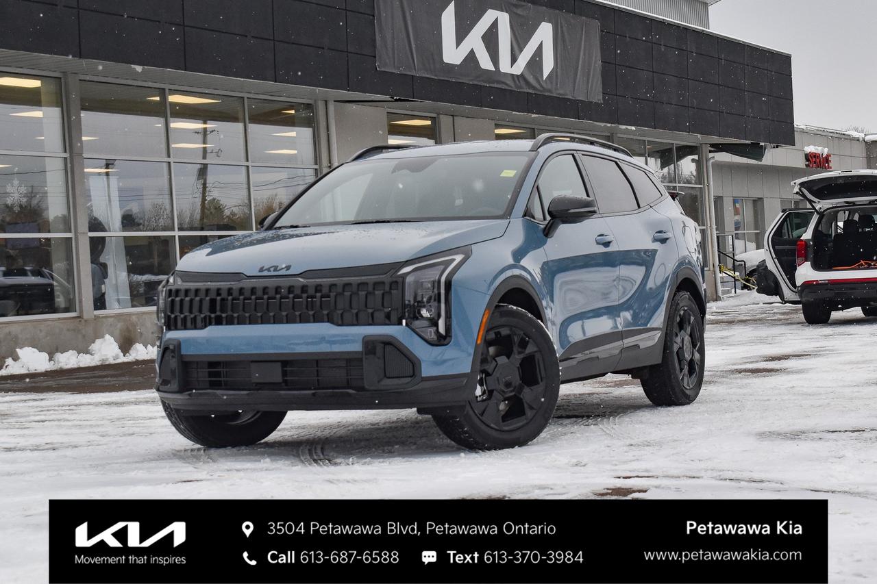 2026 Kia Sportage X-Line Limited w/Black Interior 4dr All-Wheel Drive Photo0