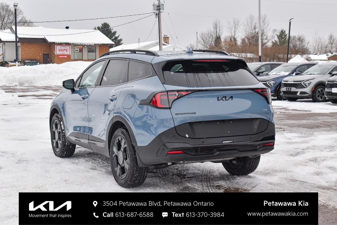 2026 Kia Sportage X-Line Limited w/Black Interior 4dr All-Wheel Drive Photo