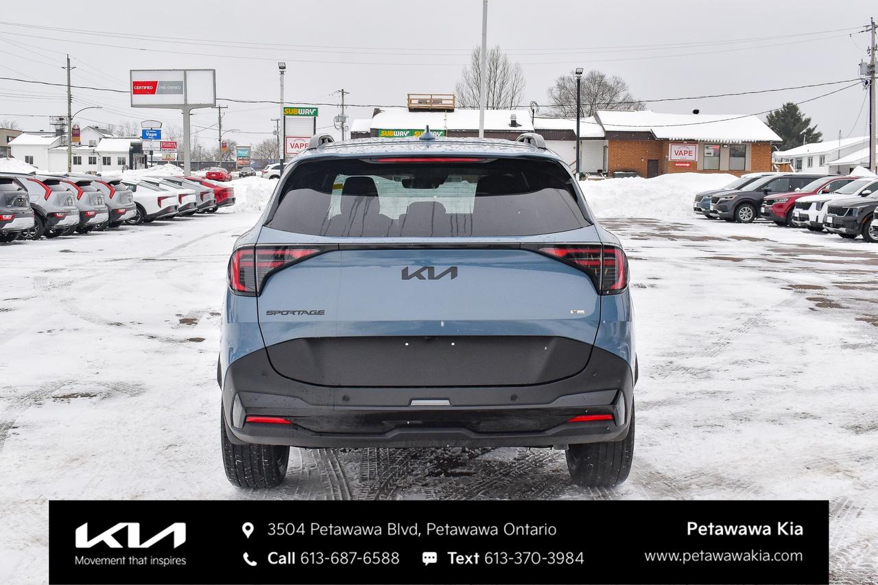 2026 Kia Sportage X-Line Limited w/Black Interior 4dr All-Wheel Drive Photo