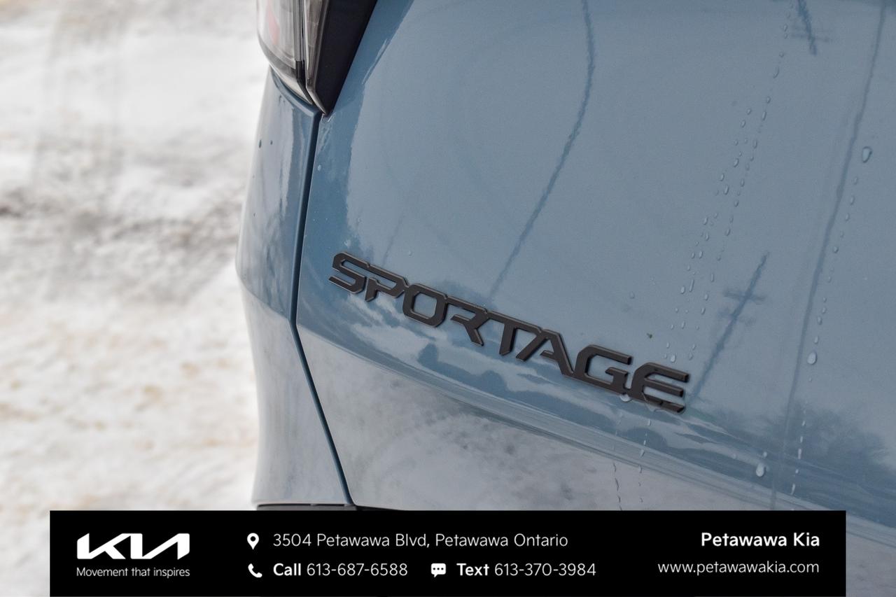 2026 Kia Sportage X-Line Limited w/Black Interior 4dr All-Wheel Drive Photo