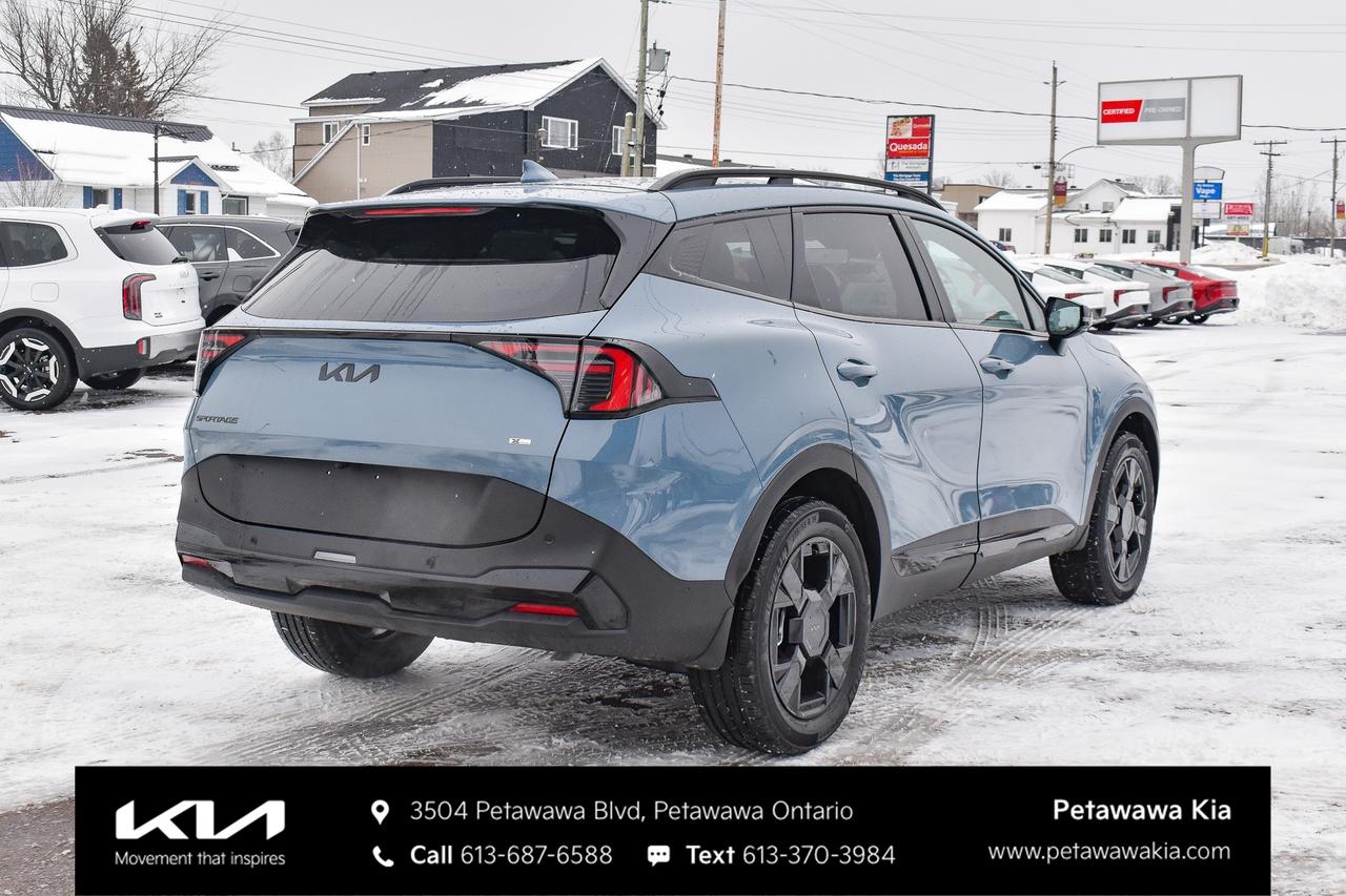 2026 Kia Sportage X-Line Limited w/Black Interior 4dr All-Wheel Drive Photo