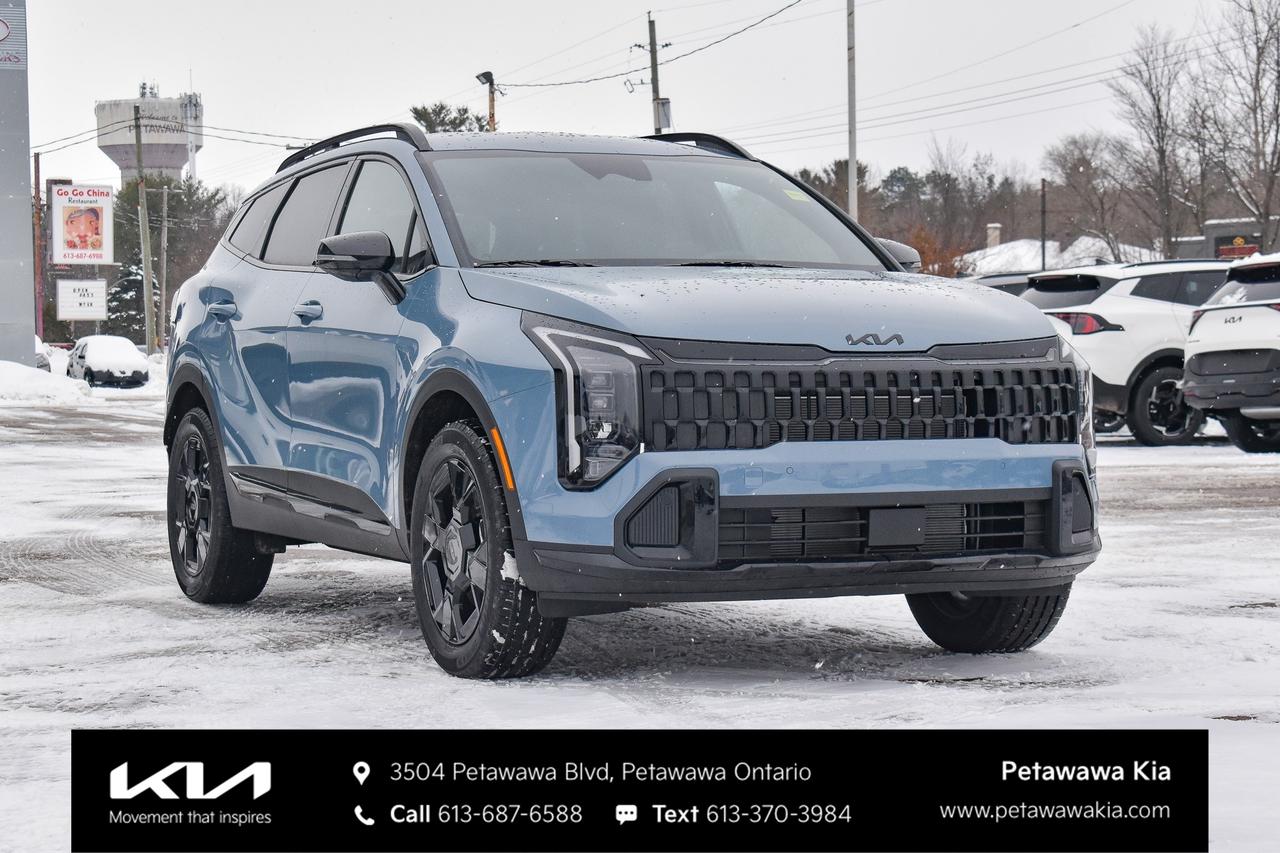 2026 Kia Sportage X-Line Limited w/Black Interior 4dr All-Wheel Drive Photo