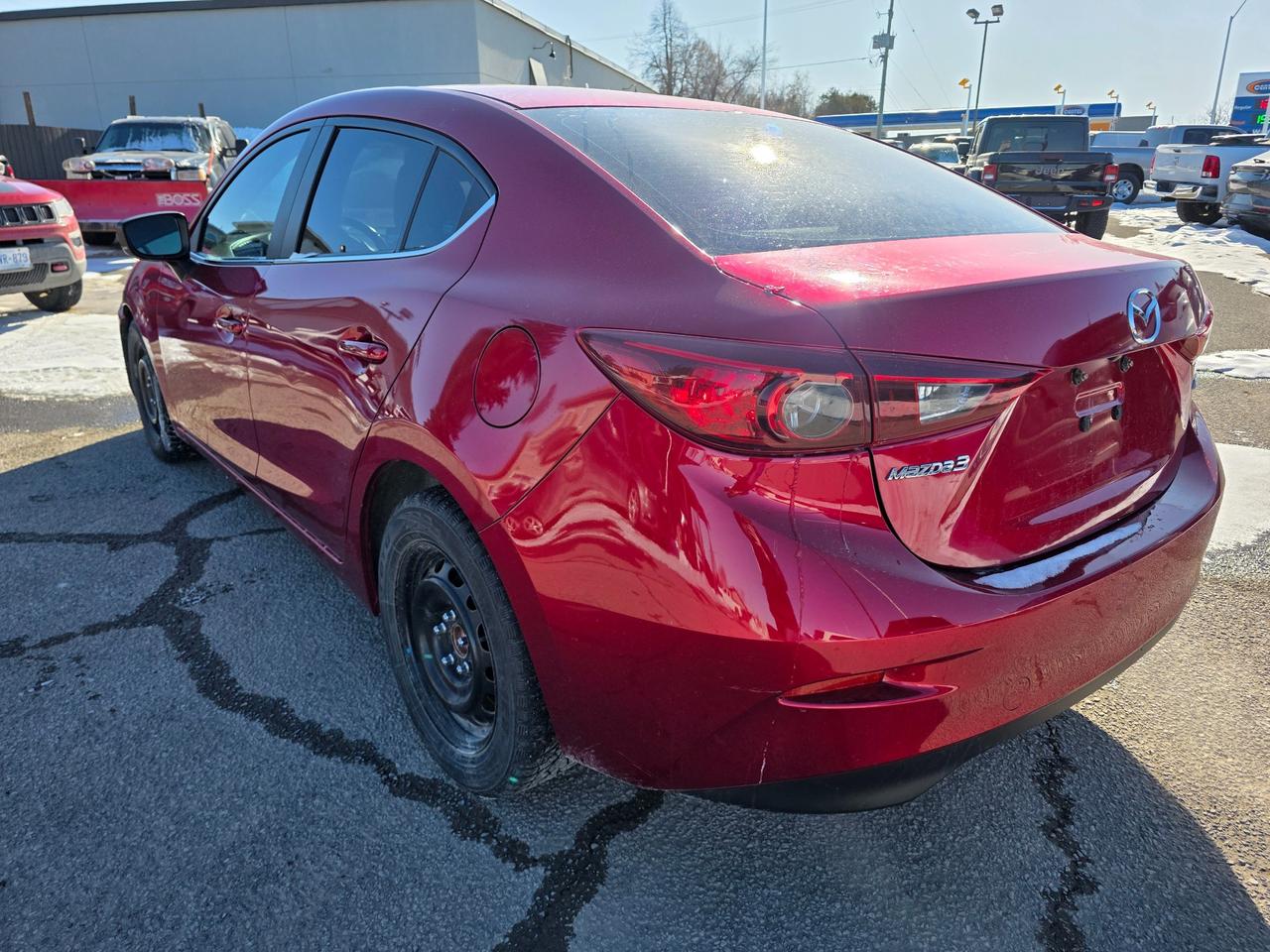 2018 Mazda 3 50th Anniversary Edition (A6) 4dr Sedan Photo