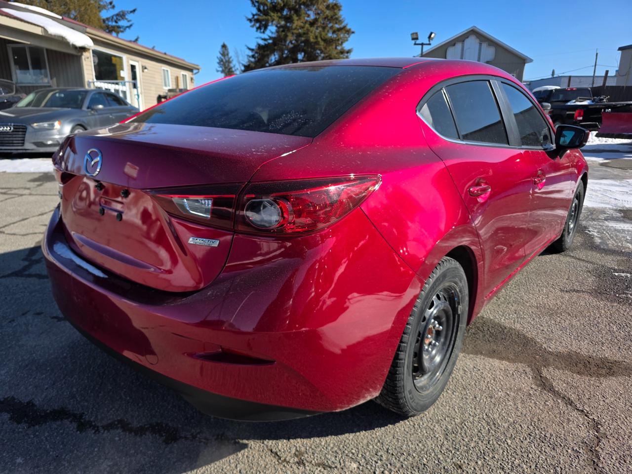 2018 Mazda 3 50th Anniversary Edition (A6) 4dr Sedan Photo