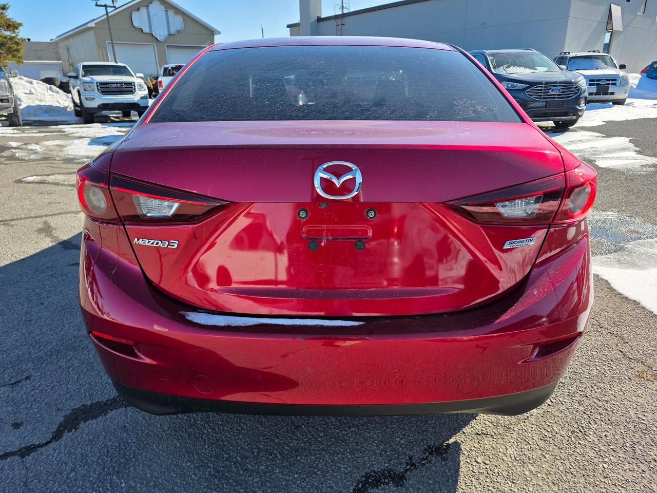 2018 Mazda 3 50th Anniversary Edition (A6) 4dr Sedan Photo