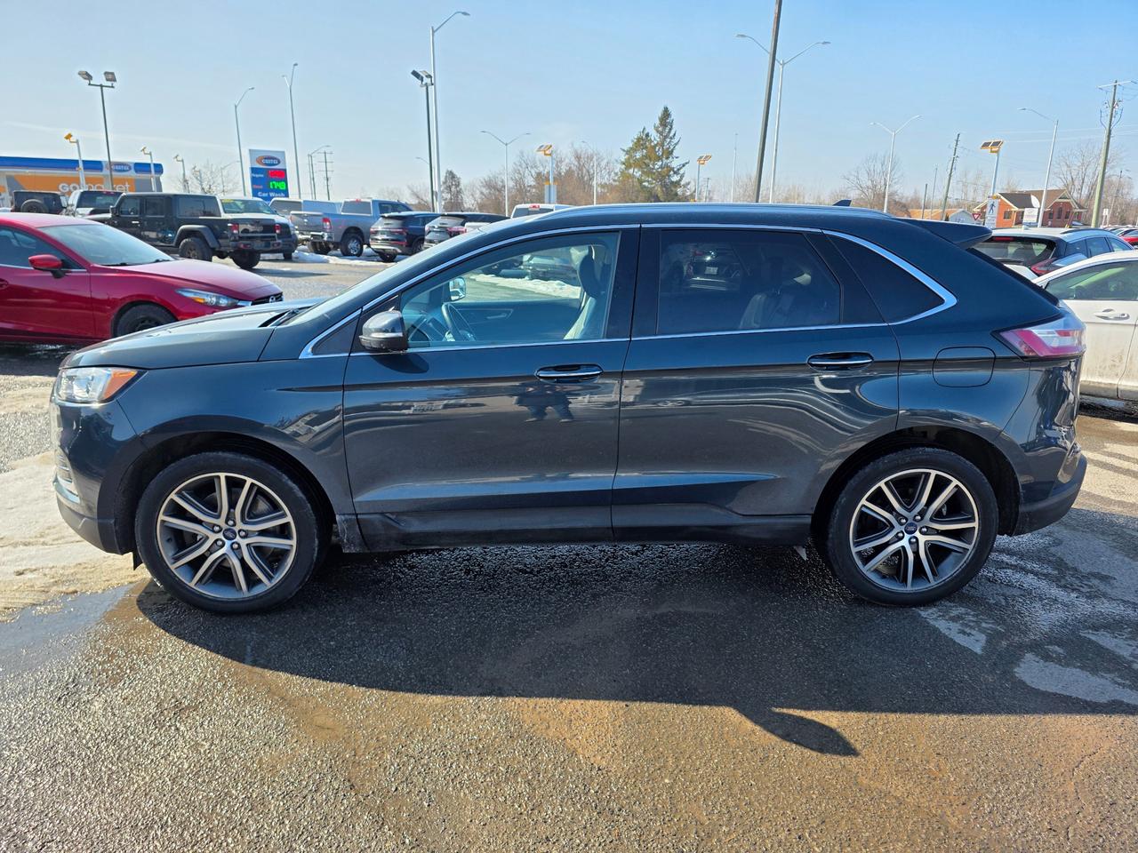 2019 Ford Edge TITANIUM 4DR ALL-WHEEL DRIVE Photo