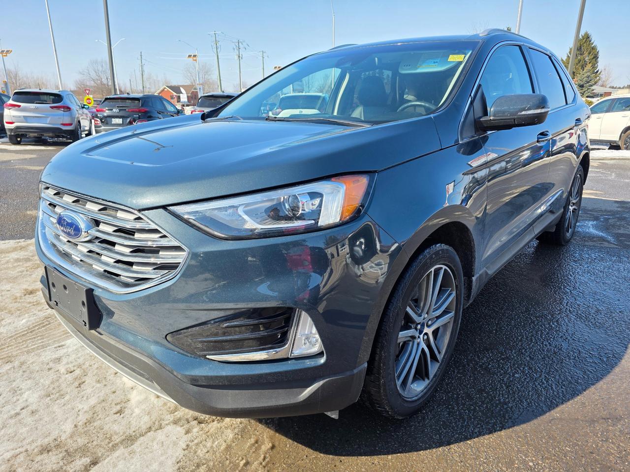 2019 Ford Edge TITANIUM 4DR ALL-WHEEL DRIVE Photo