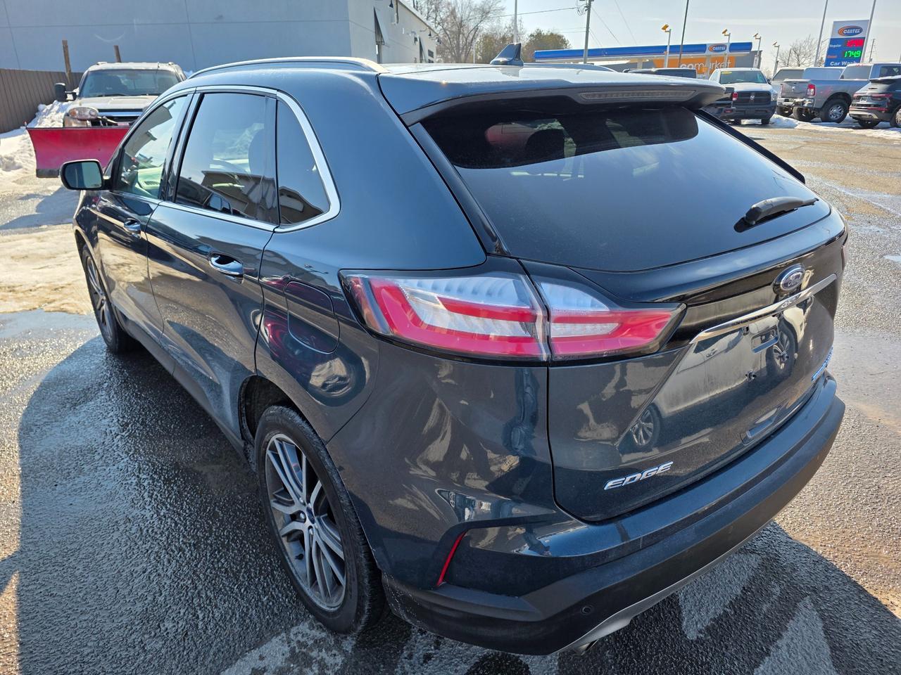 2019 Ford Edge TITANIUM 4DR ALL-WHEEL DRIVE Photo