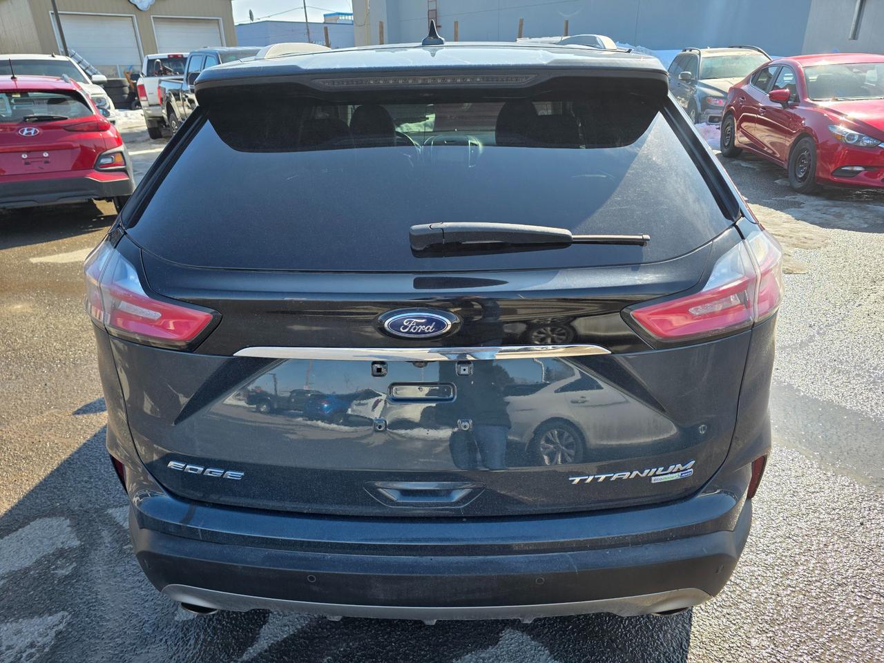2019 Ford Edge TITANIUM 4DR ALL-WHEEL DRIVE Photo
