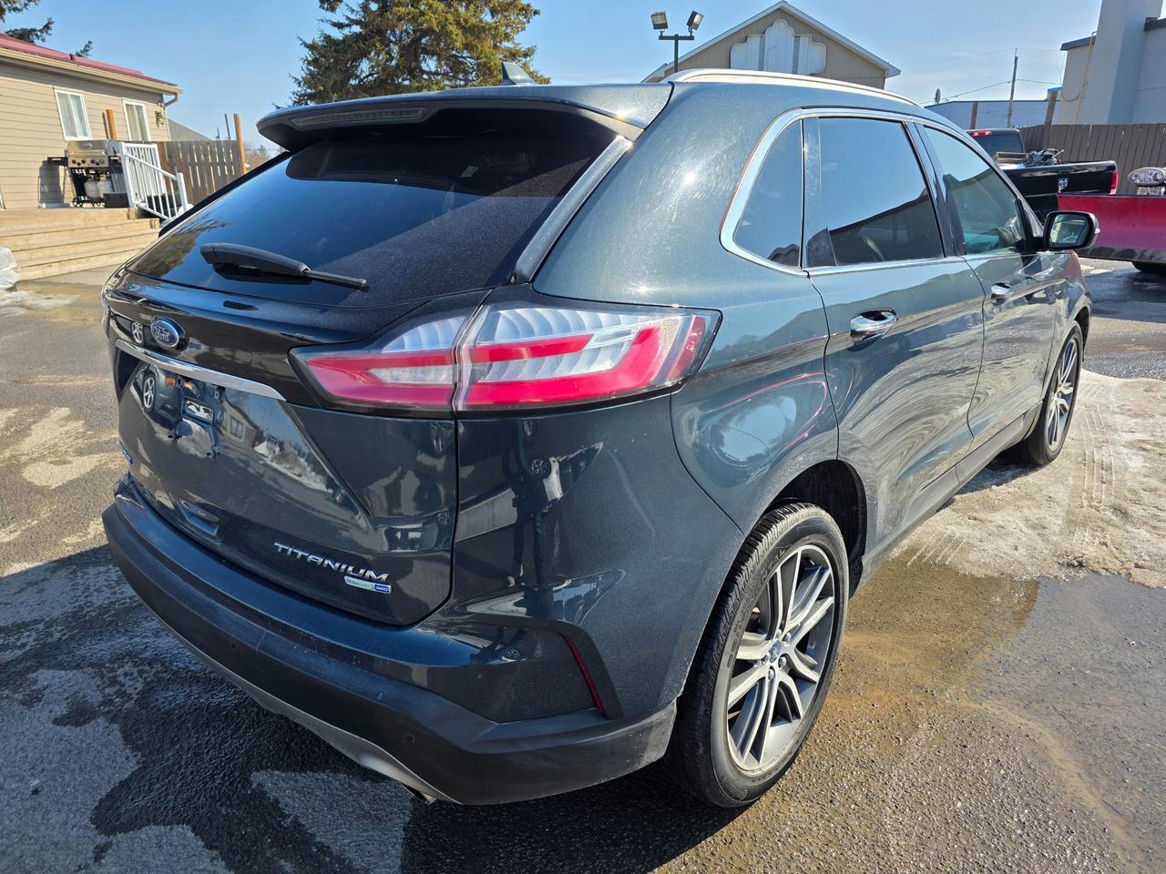 2019 Ford Edge TITANIUM 4DR ALL-WHEEL DRIVE Photo