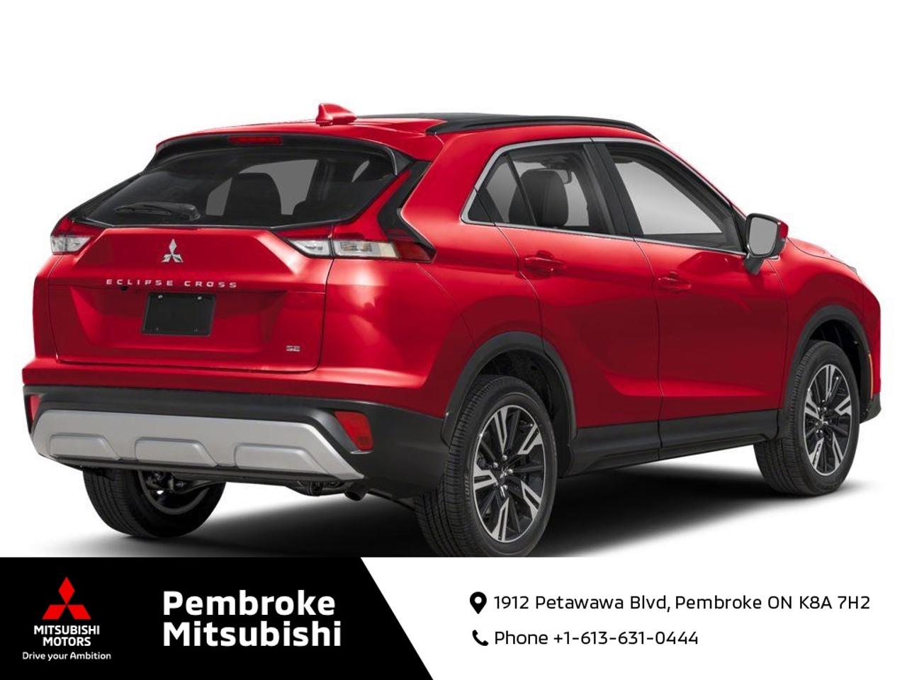 2026 Mitsubishi Eclipse Cross SE 4dr S-AWC Photo2