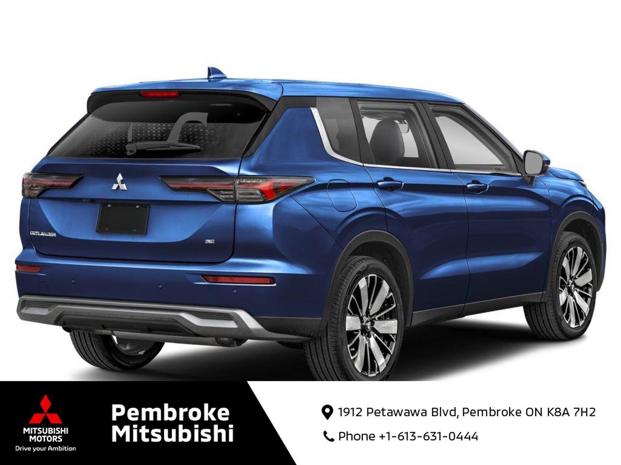 2026 Mitsubishi Outlander SE 4DR S-AWC Photo2