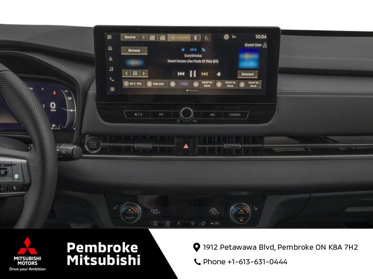 2026 Mitsubishi Outlander SE 4DR S-AWC Photo