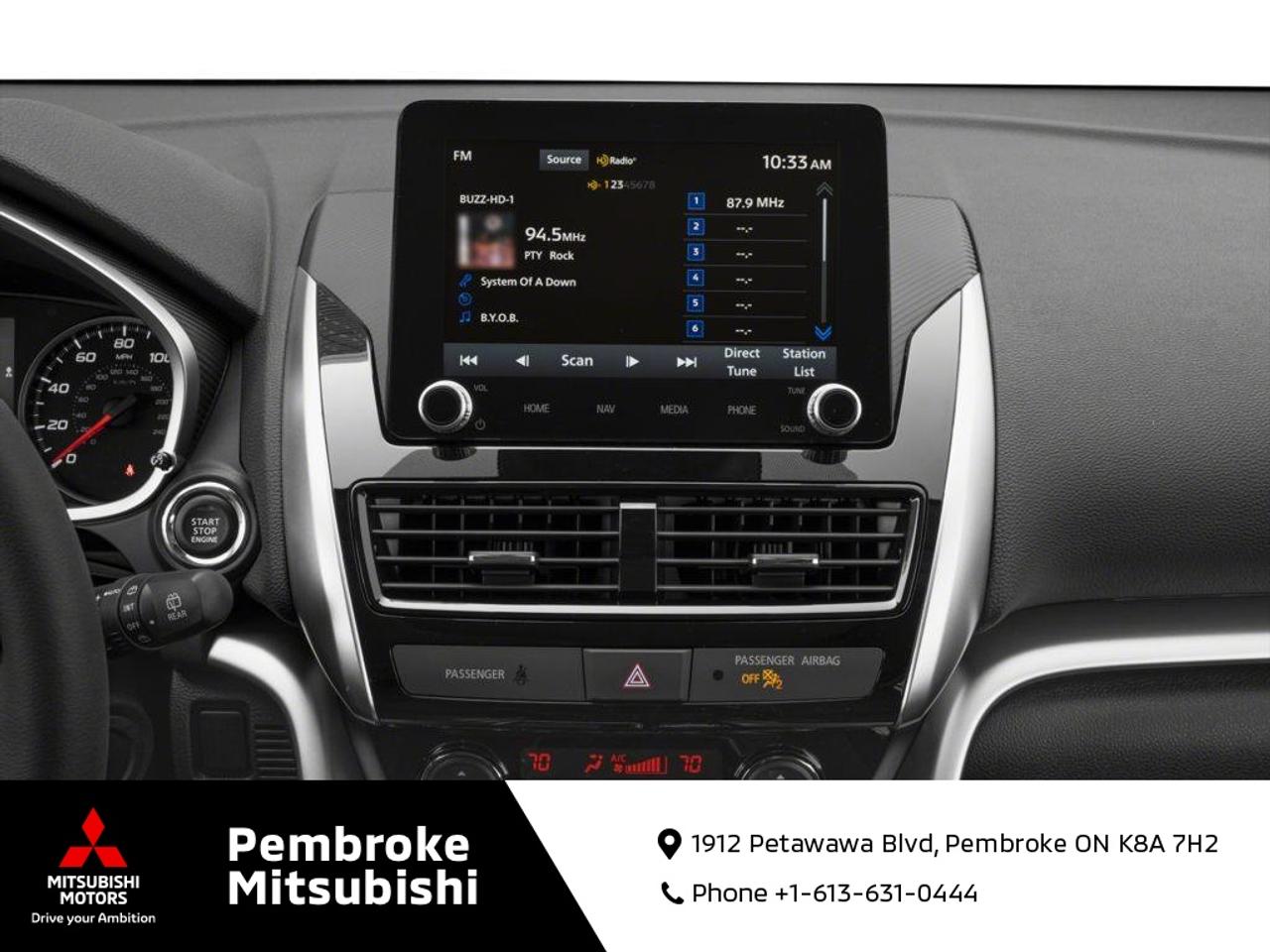 2026 Mitsubishi Eclipse Cross SE 4dr S-AWC Photo