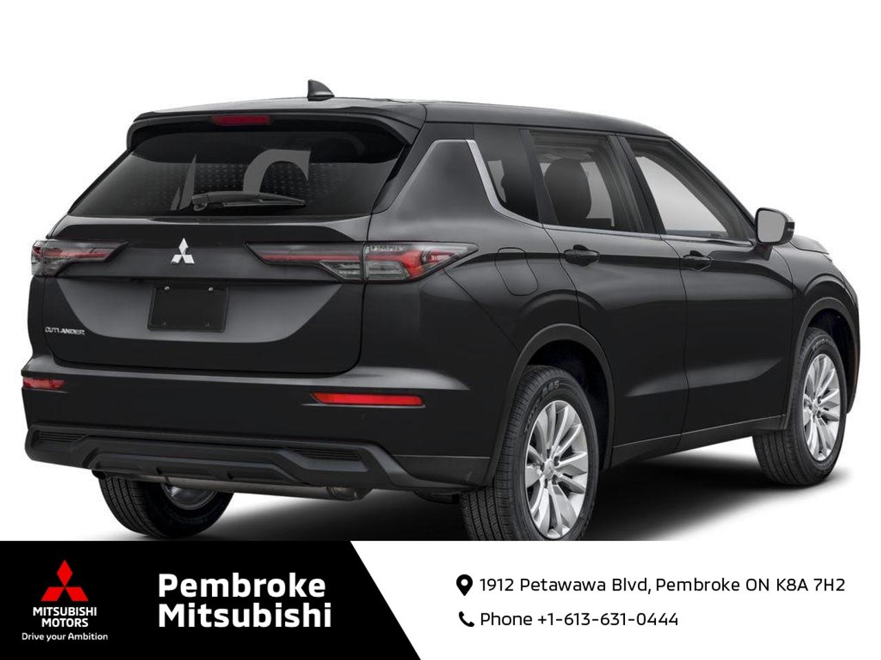 2026 Mitsubishi Outlander ES 4dr S-AWC Photo2