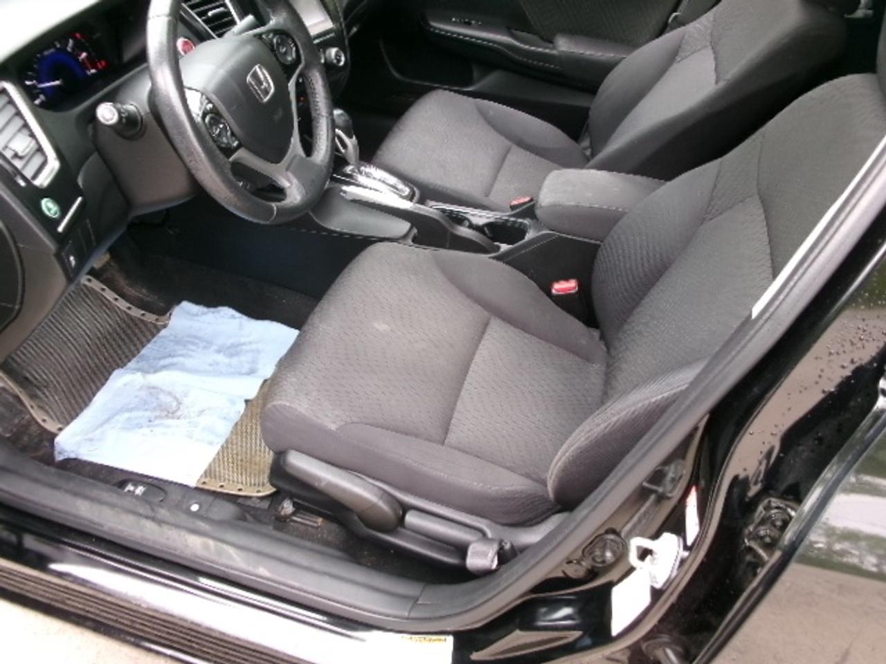 2015 Honda Civic LX Photo