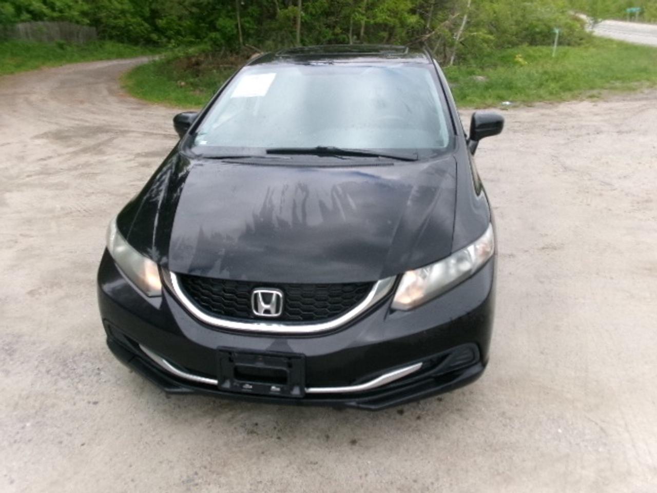 2015 Honda Civic LX Photo